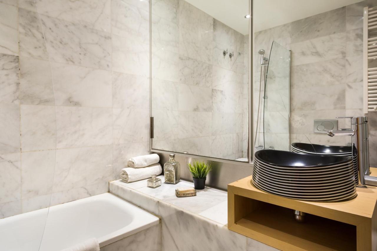 Apartment Barcelona Rentals - Gracia Pool Apartments Center Luaran gambar