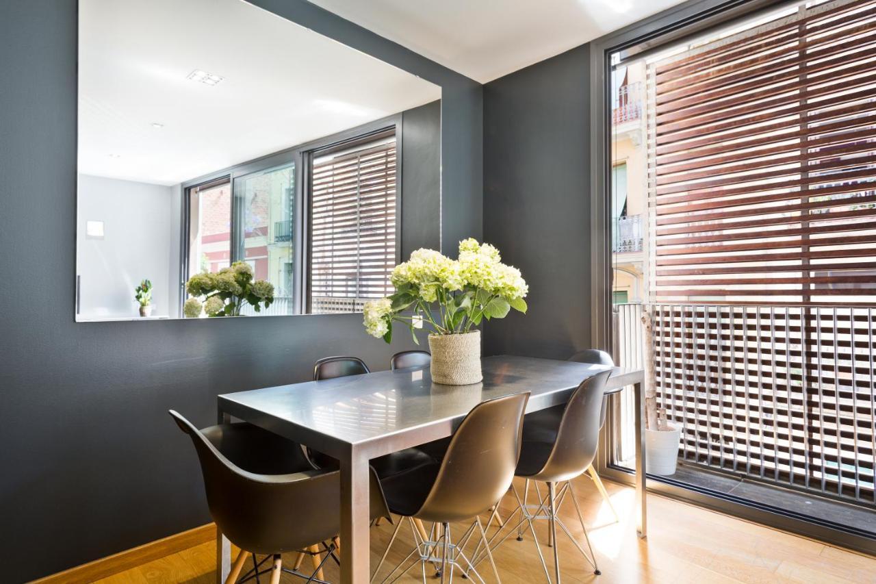Apartment Barcelona Rentals - Gracia Pool Apartments Center Luaran gambar