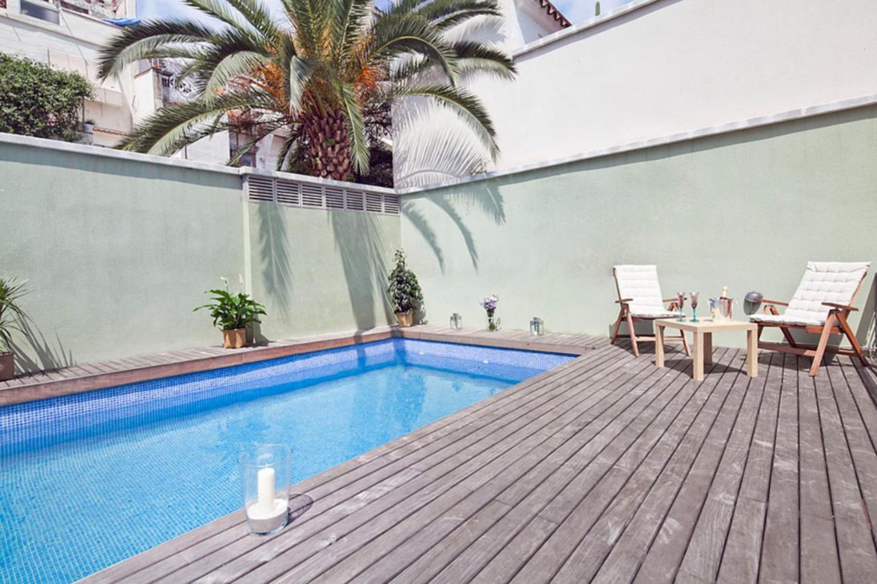 Apartment Barcelona Rentals - Gracia Pool Apartments Center Luaran gambar