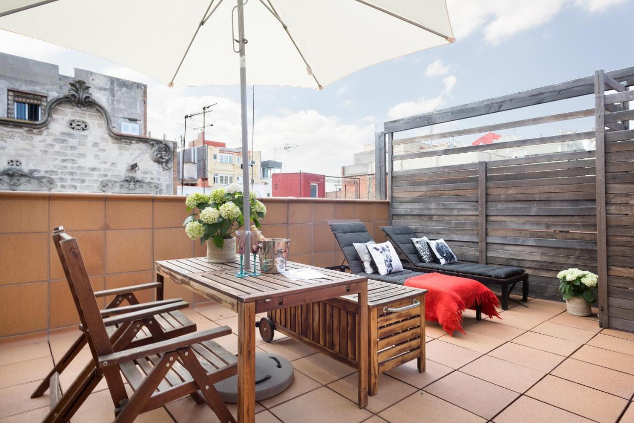 Apartment Barcelona Rentals - Gracia Pool Apartments Center Luaran gambar