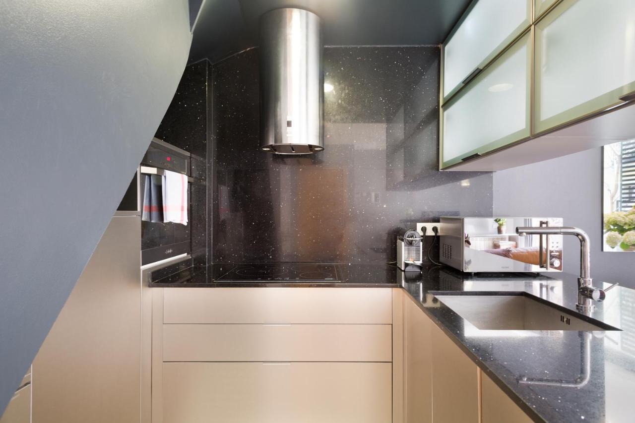 Apartment Barcelona Rentals - Gracia Pool Apartments Center Luaran gambar