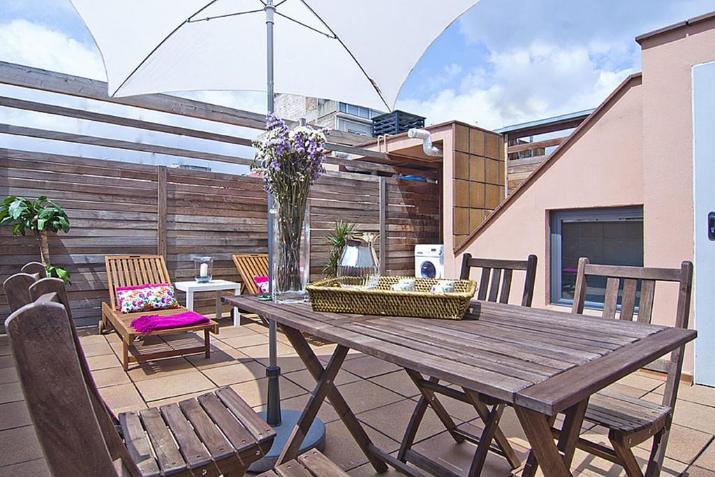 Apartment Barcelona Rentals - Gracia Pool Apartments Center Luaran gambar