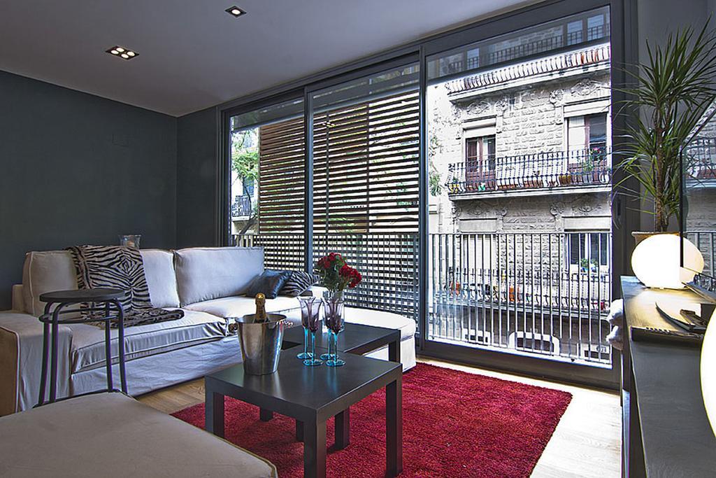 Apartment Barcelona Rentals - Gracia Pool Apartments Center Luaran gambar