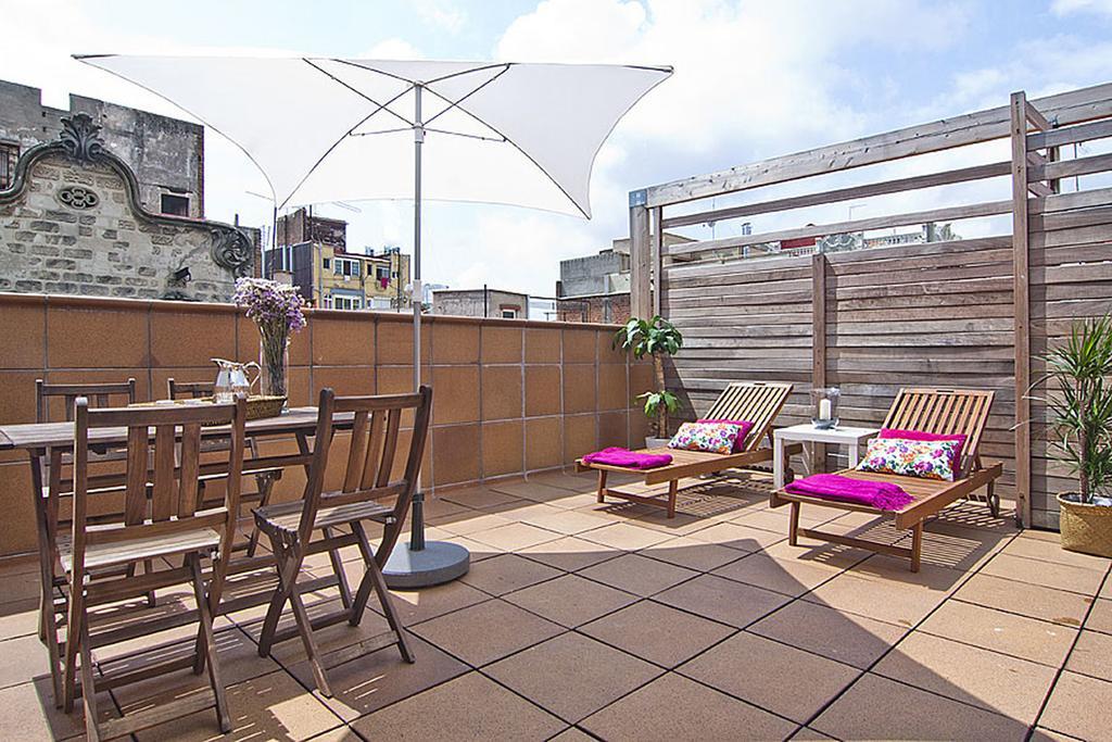 Apartment Barcelona Rentals - Gracia Pool Apartments Center Luaran gambar