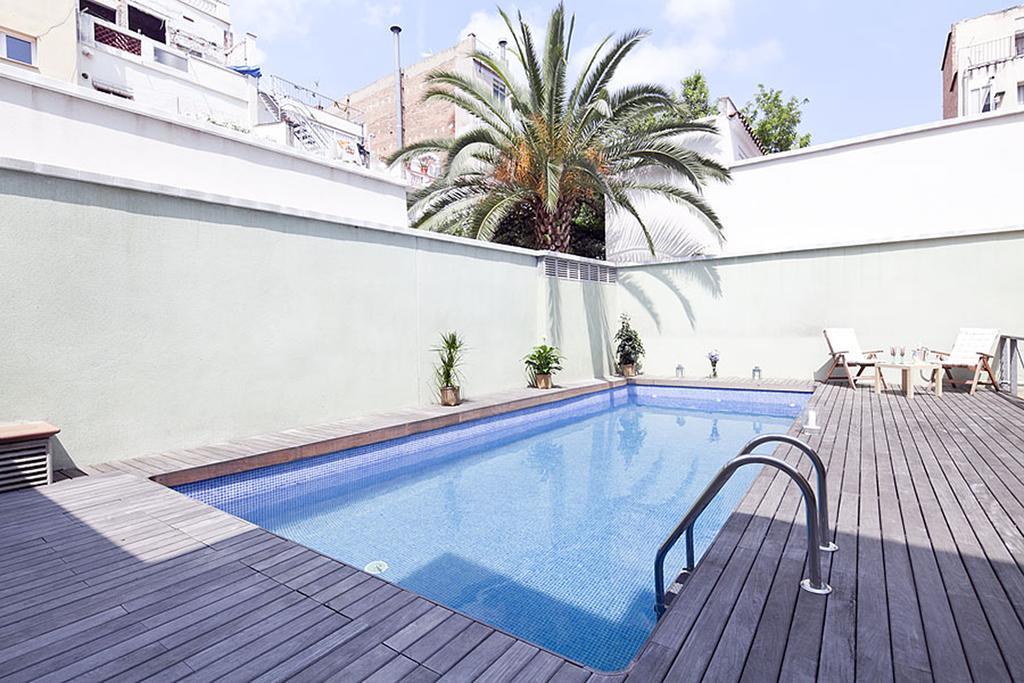 Apartment Barcelona Rentals - Gracia Pool Apartments Center Luaran gambar